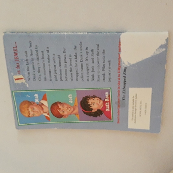 Juvenile Fiction Mystery Chapter Books 8 Book Bundle Grades 2-4 - Picture 14 of 15